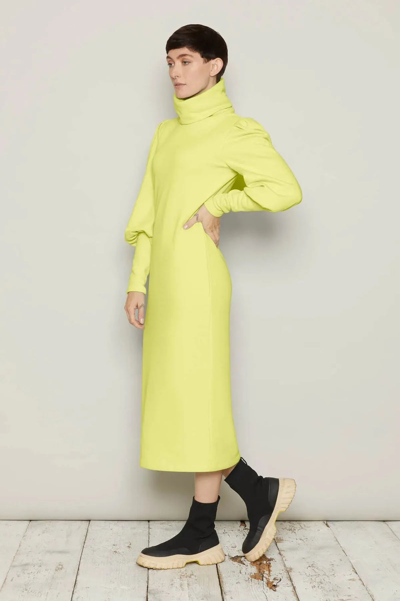 Brynja Dress (Yellow)