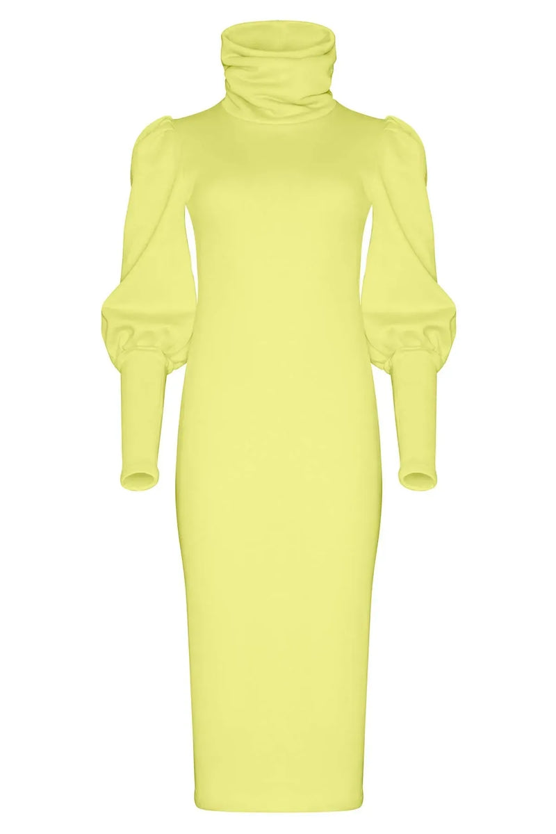 Brynja Dress (Yellow)