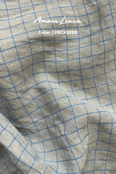 Linen pants Tokyo XXL Checkered