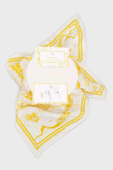 LOBSTER silk scarf