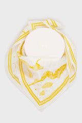 LOBSTER silk scarf
