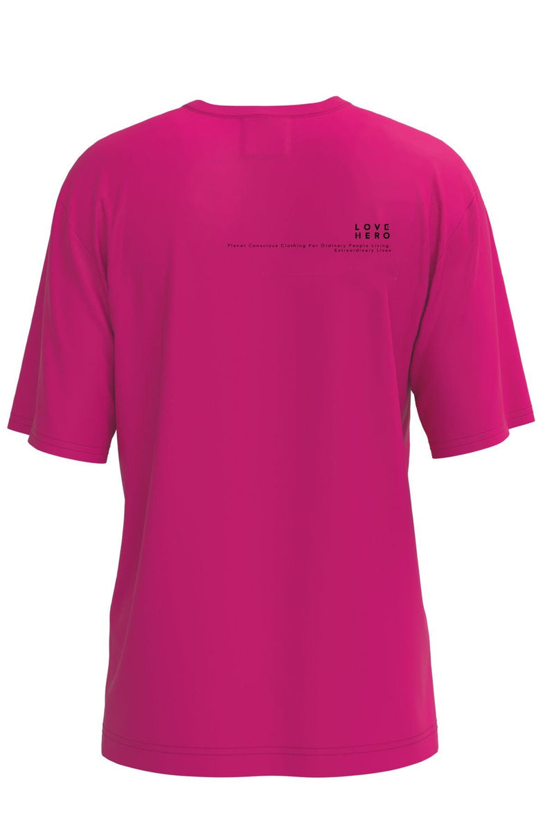 Core T-shirt in Pink