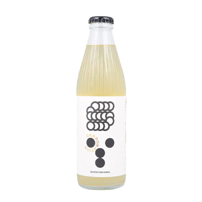 The Carbonation Salted Yuzu Water