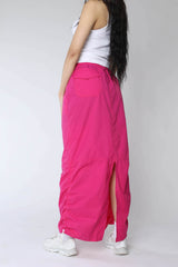 Deadstock Cargo Y2K Pink Skirt