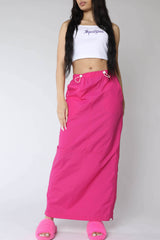 Deadstock Cargo Y2K Pink Skirt