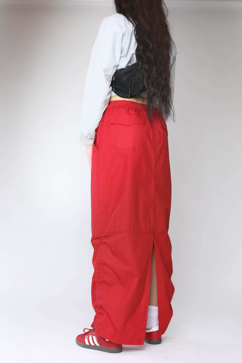 Deadstock Cargo Cherry Skirt