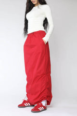 Deadstock Cargo Cherry Skirt