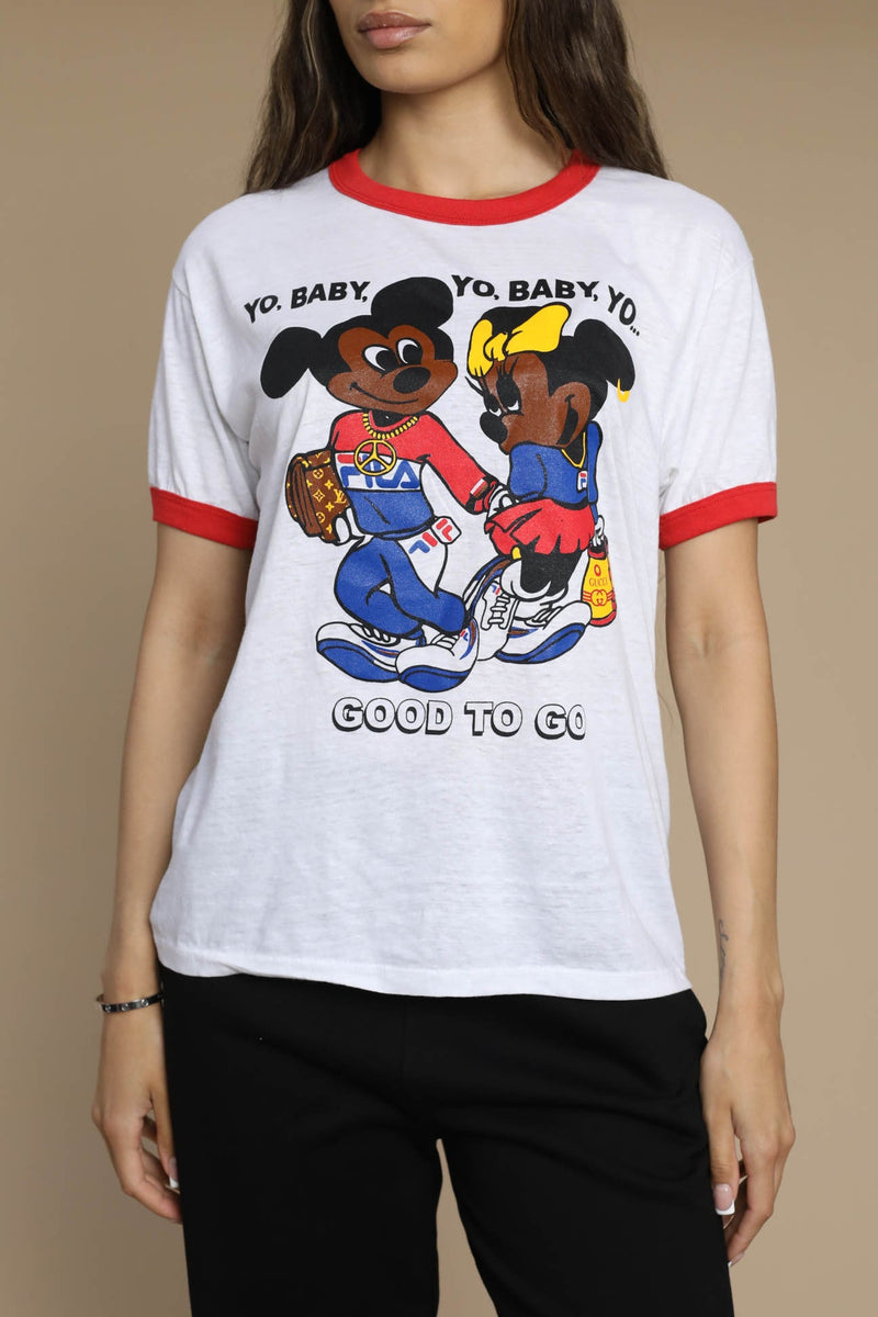 Vintage Yo Baby Tee