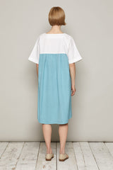 Cher Ami Dress (Blue)