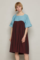 Cher Ami Dress (Burgundy)