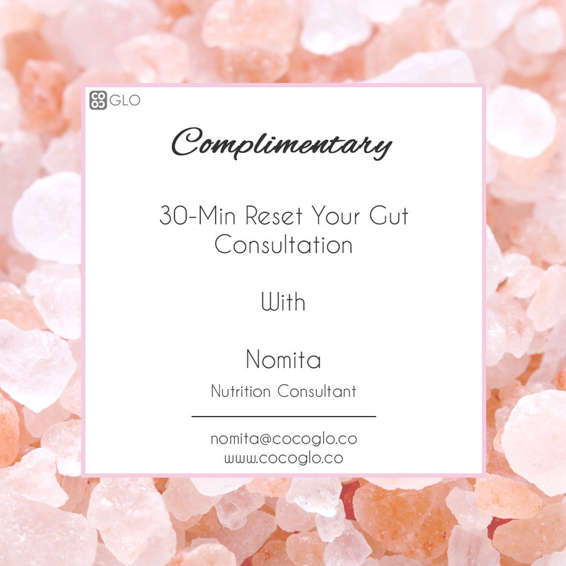 Reset Your Gut Consultation- Complimentary 30-min session