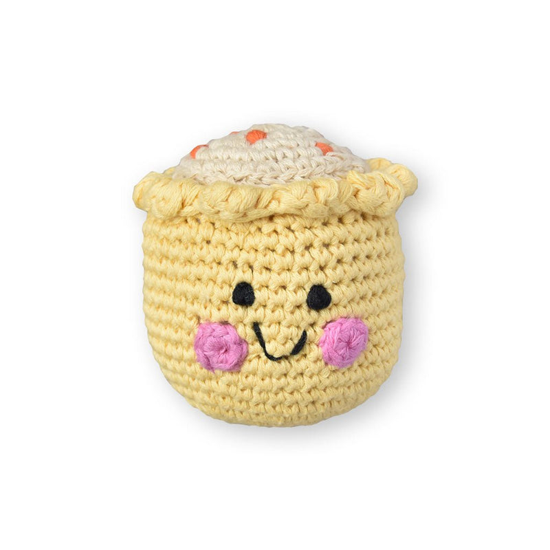 Siu Mai Crochet Rattle Doll