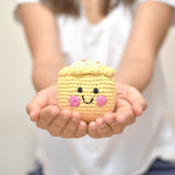 Siu Mai Crochet Rattle Doll