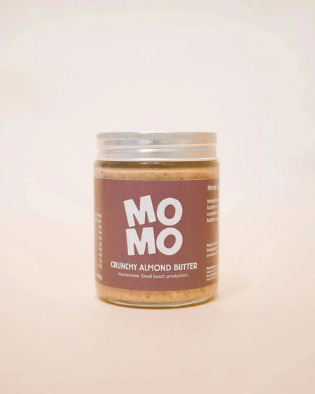 Crunchy Almond Butter
