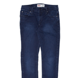 LEVI'S Blue Slim Tapered Trousers Boys W26 L29