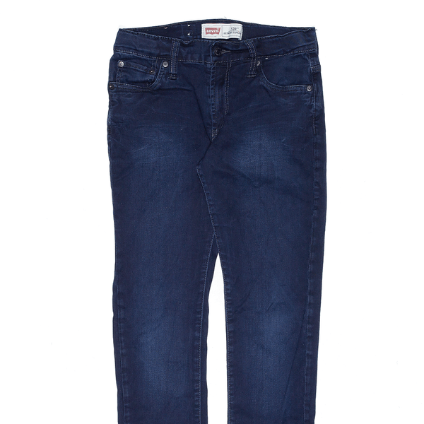 LEVI'S Blue Slim Tapered Trousers Boys W26 L29