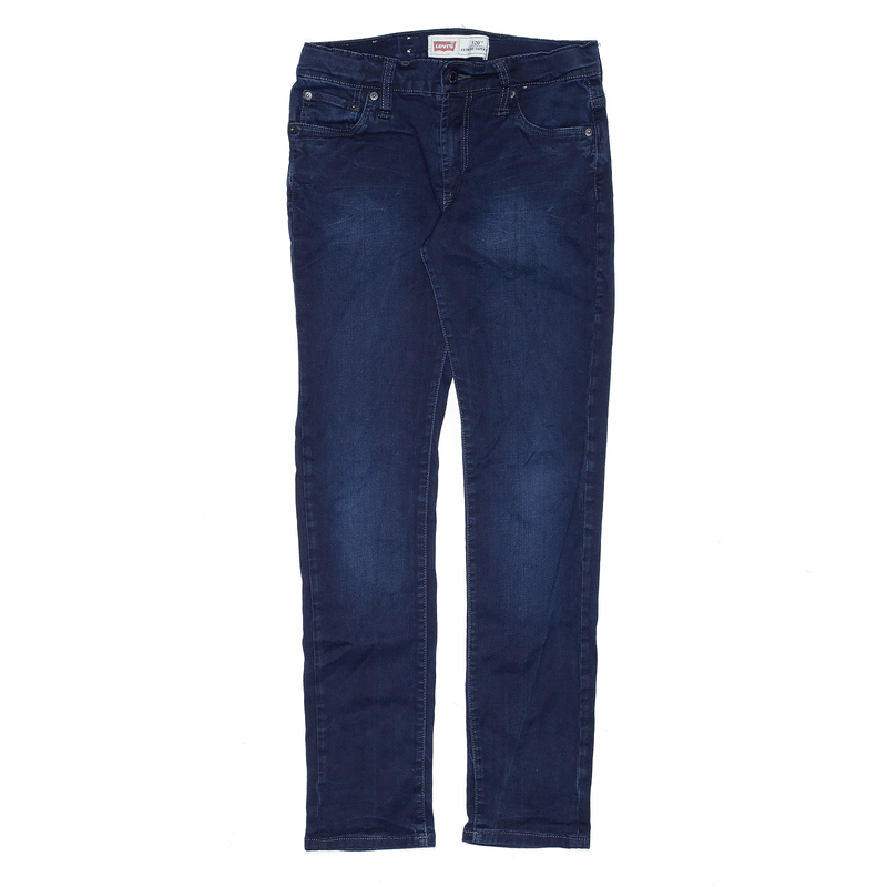 LEVI'S Blue Slim Tapered Trousers Boys W26 L29