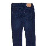 LEVI'S Blue Slim Tapered Trousers Boys W26 L29