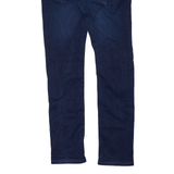 LEVI'S Blue Slim Tapered Trousers Boys W26 L29