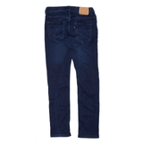 LEVI'S Blue Slim Tapered Trousers Boys W26 L29