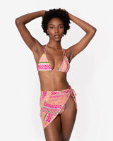 PLAYA 2.0 BIKINI TOP - PINK MULTI