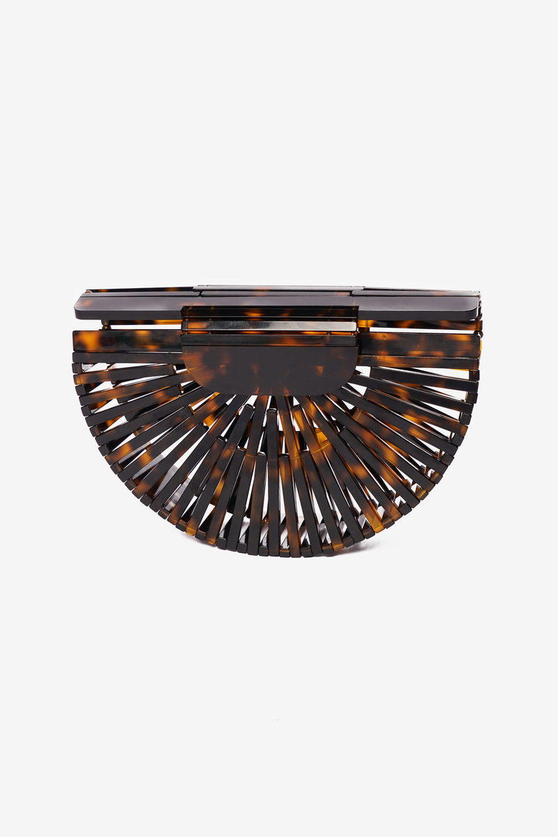 Tulum Shoulder Bag - Tortoise