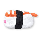 Ebi Sushi Fair-Trade Rattle Doll