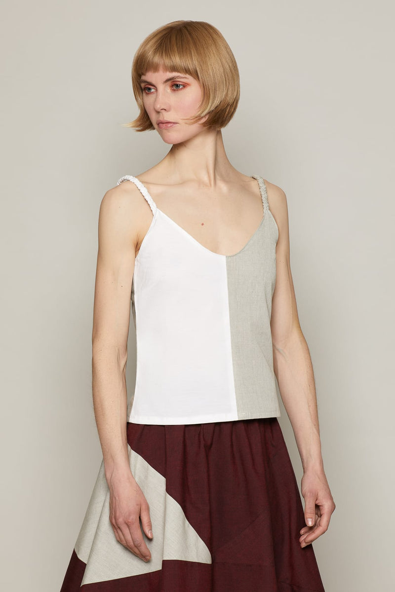 Dolly Vest (Beige)