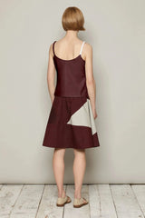 Dolly Vest (Burgundy)