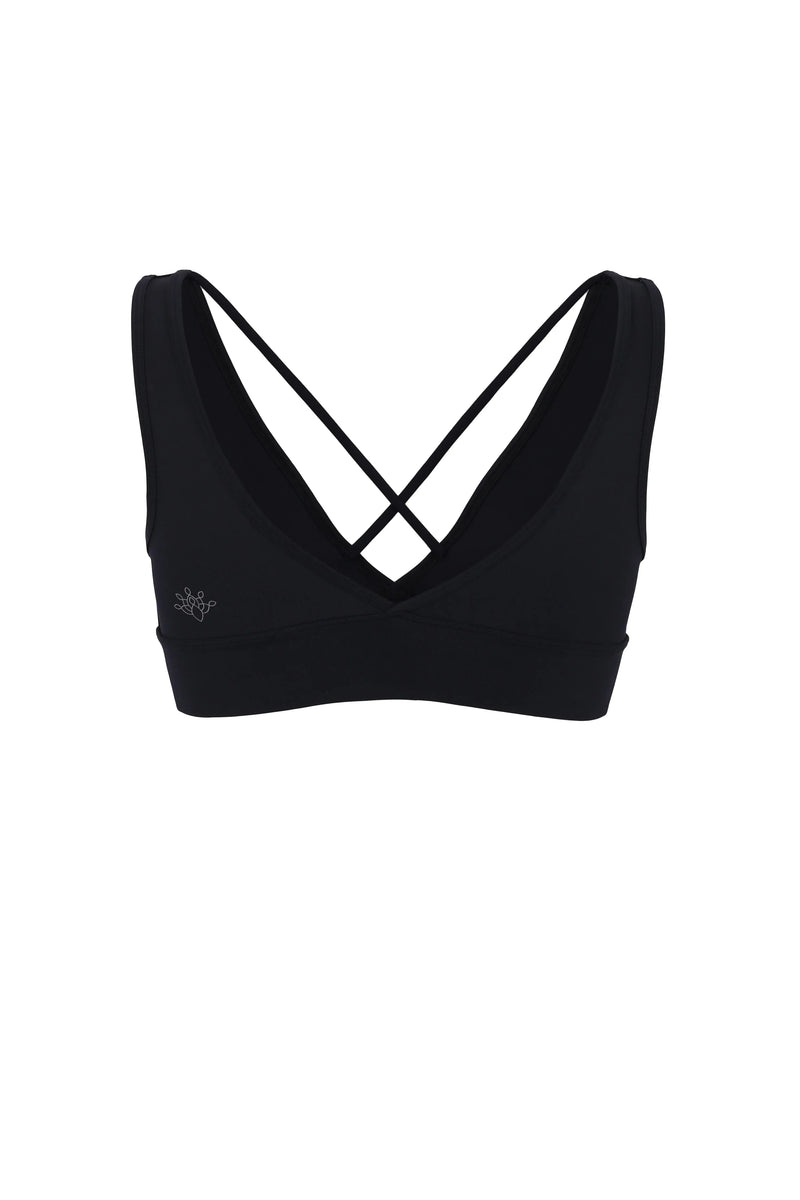 ENLIGHTMENT TOP BLACK - SELVA