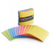 Rainbow Sponge Cloths Wipes