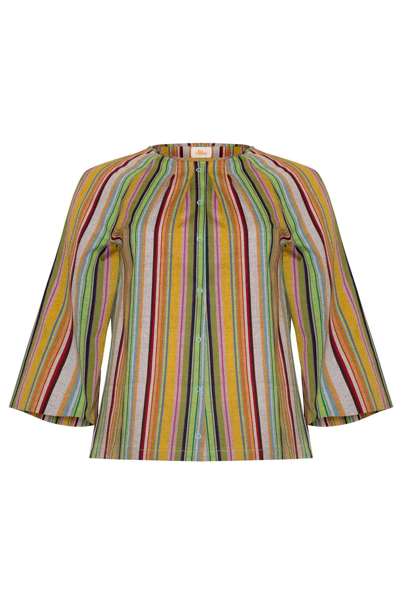 Eilish Shirt (Stripes)