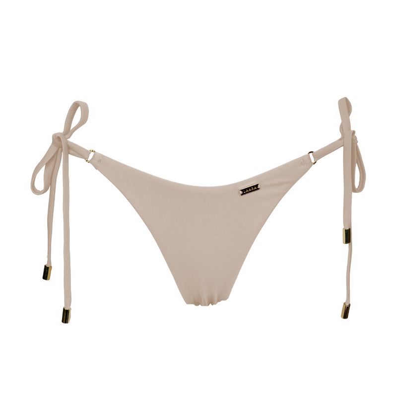 Elba Tie Side Bikini Bottom - Sand