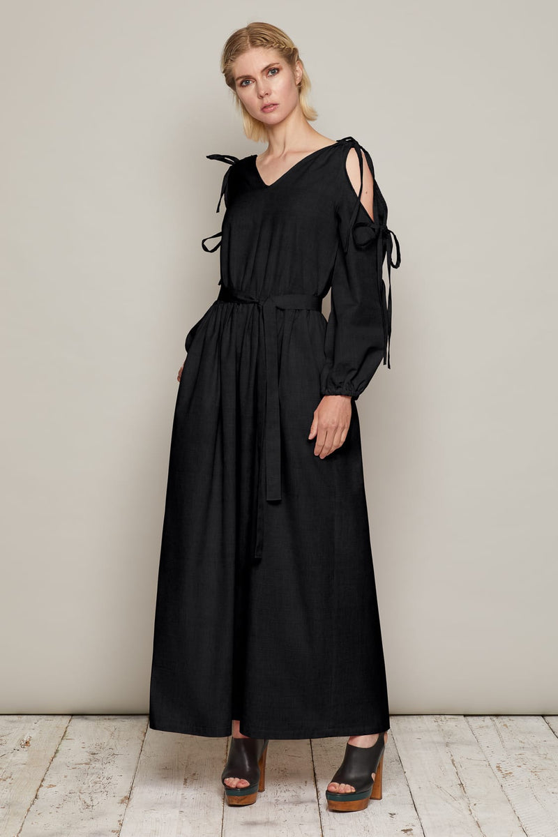 Elisabet Dress (Black)