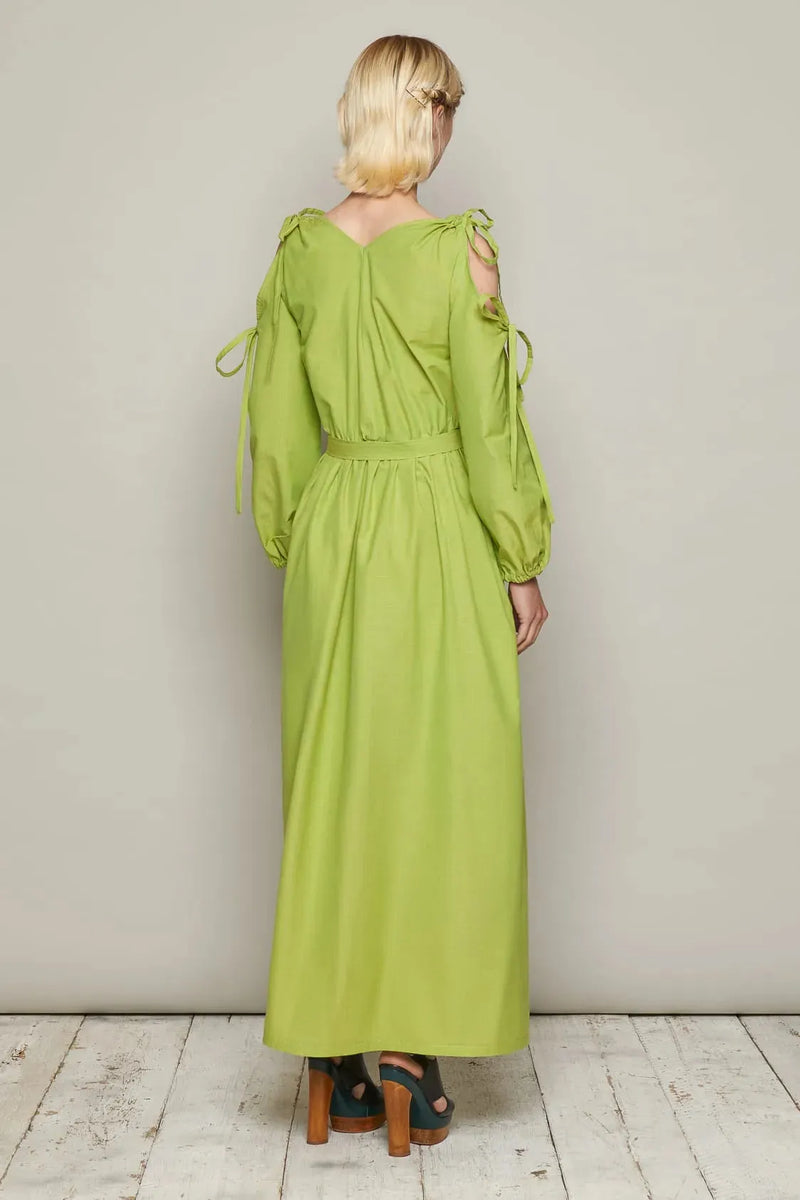 Elisabet Dress (Green)