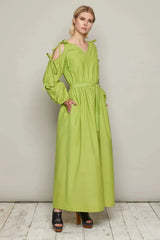 Elisabet Dress (Green)