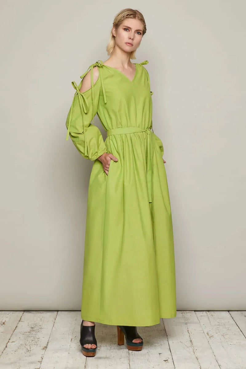 Elisabet Dress (Green)