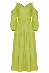 Elisabet Dress (Green)