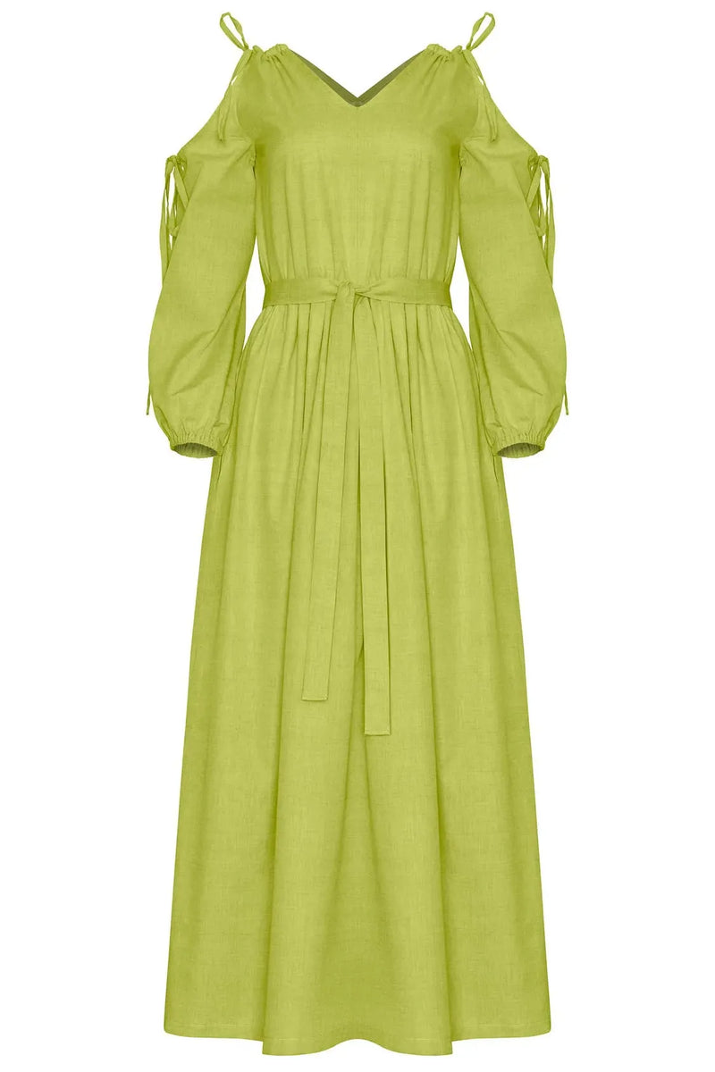 Elisabet Dress (Green)