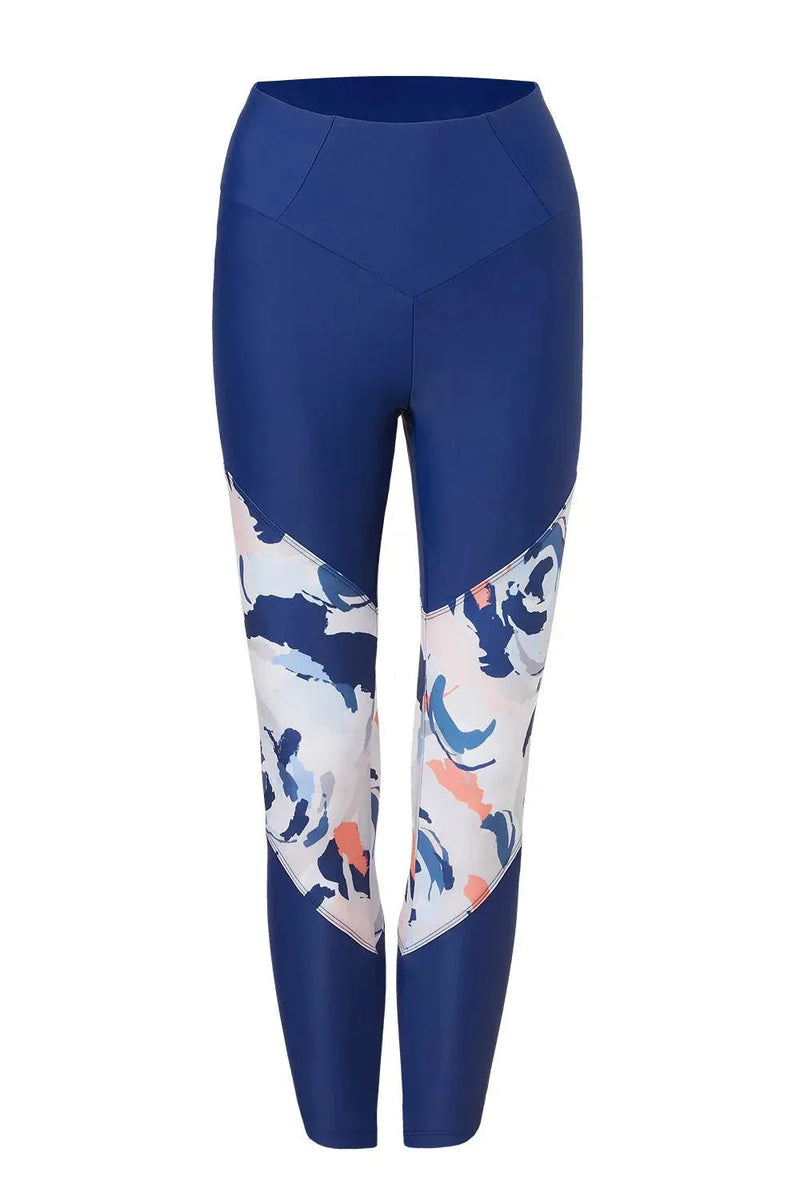 High Waisted Surf Leggings | Elle Belize