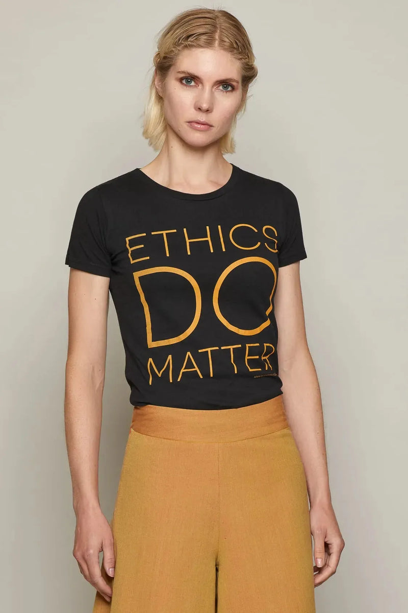 Ethics Do Matter T-Shirt (Black)