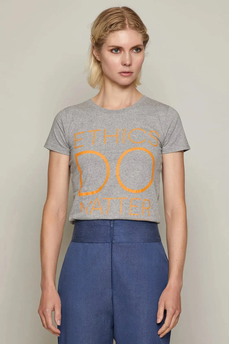 Ethics Do Matter T-Shirt (Grey)