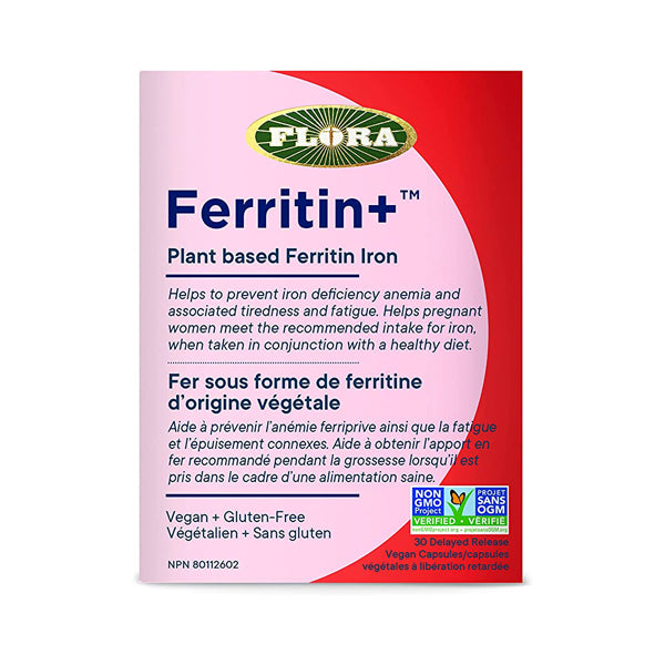 Flora Ferritin+ 30's