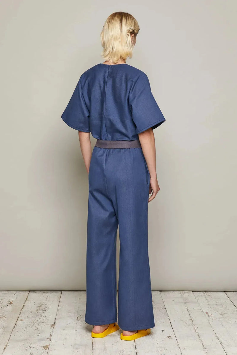 Fiona Jumpsuit (Navy)