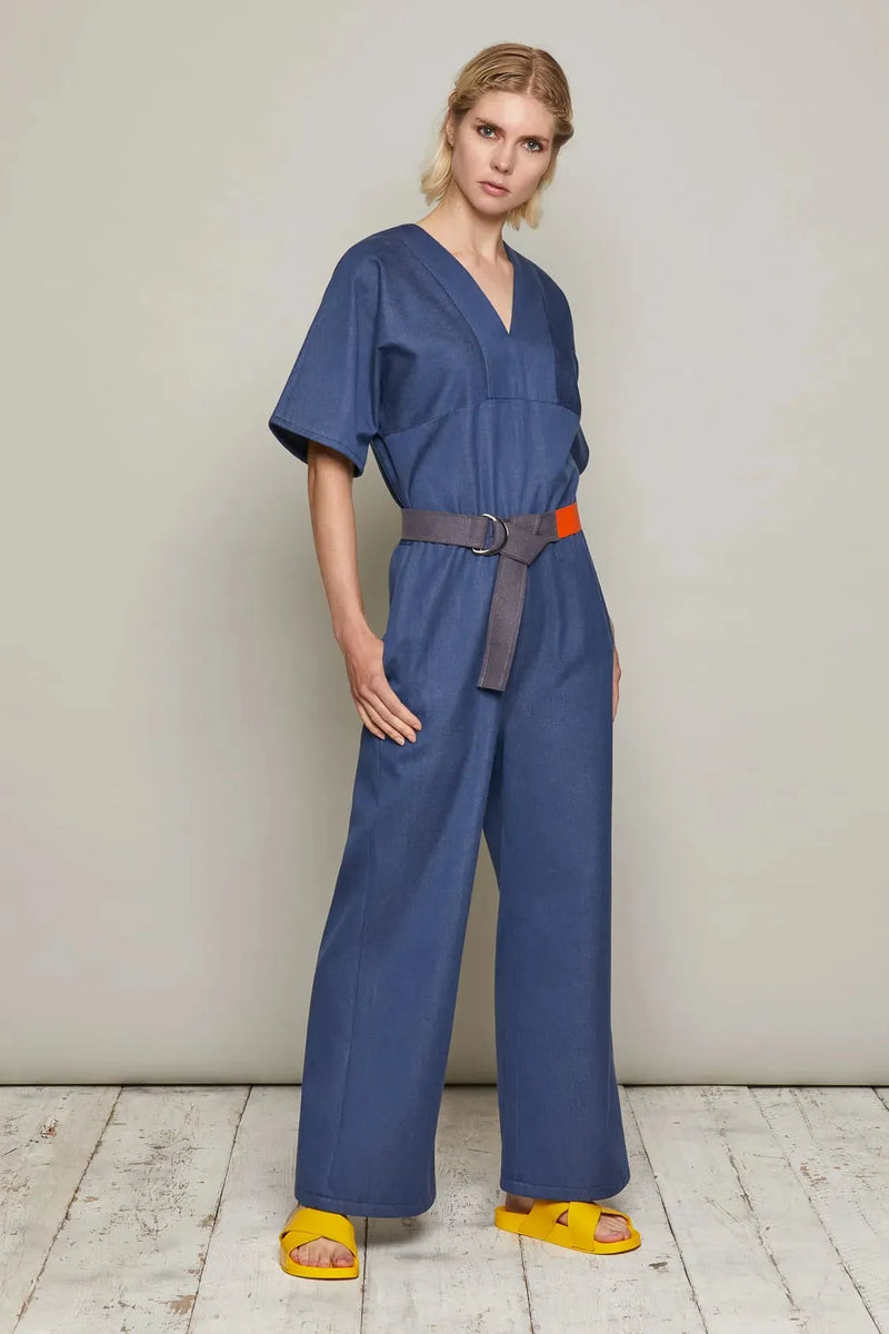 Fiona Jumpsuit (Navy)