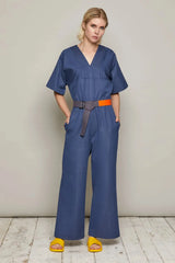 Fiona Jumpsuit (Navy)