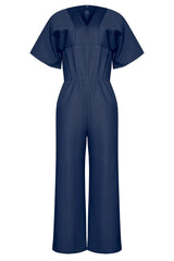 Fiona Jumpsuit (Navy)