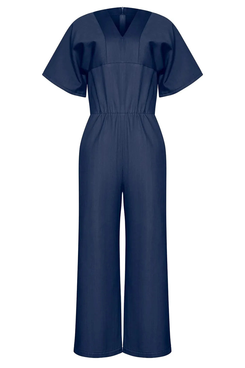 Fiona Jumpsuit (Navy)