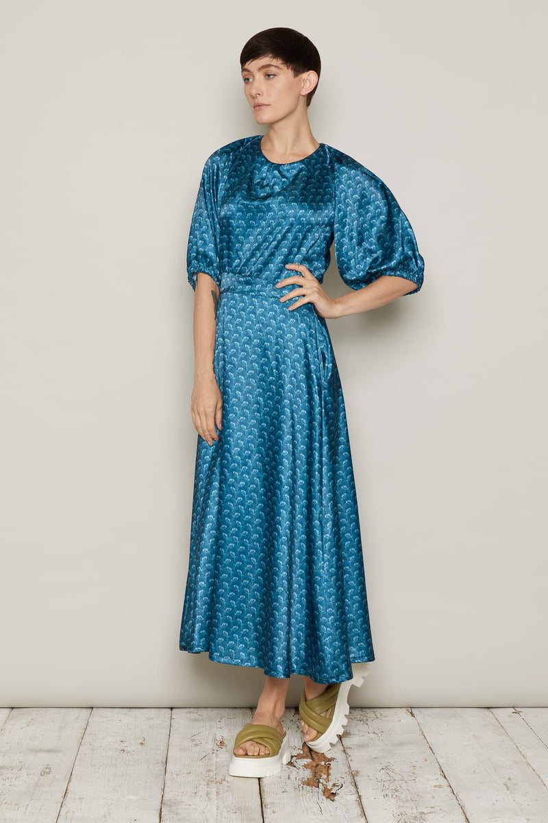 Flosi Dress (Blue)