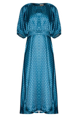 Flosi Dress (Blue)